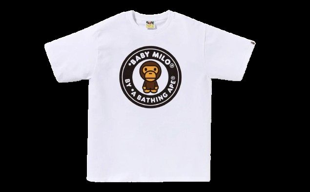 LINE CAMO MILO BUSY WORKS TEE